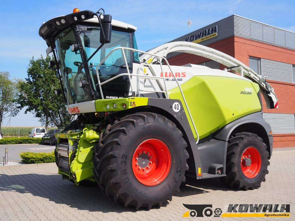 CLAAS Jaguar 950 4x4 Lopbarības novācēji