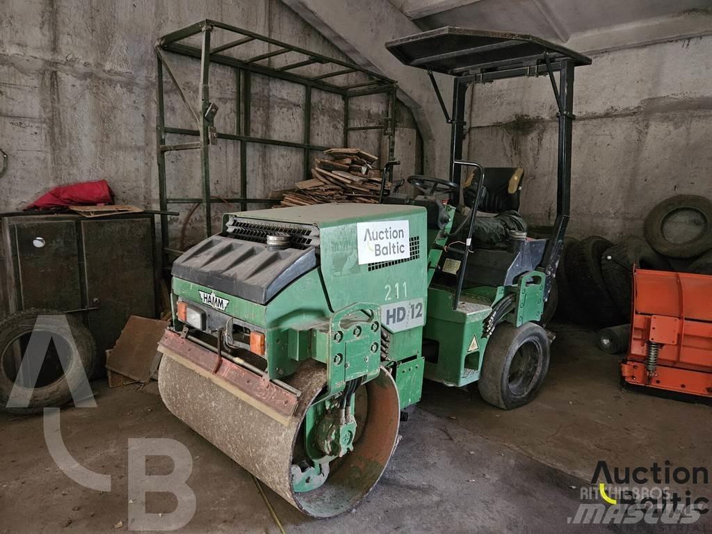 Hamm HD 12 K Citi veltņi