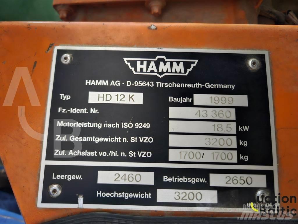 Hamm HD 12 K Citi veltņi