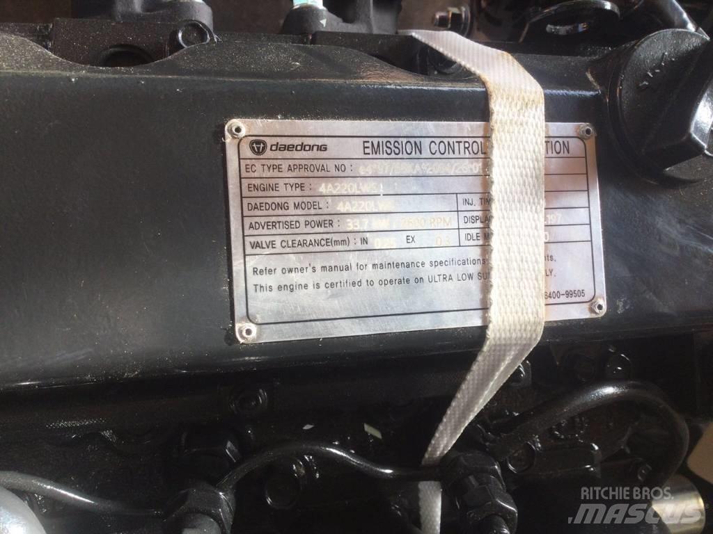  DAEDONG 4A220LWS Dzinēji