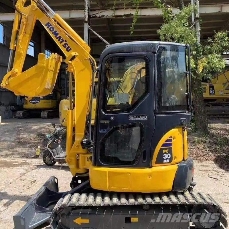 Komatsu PC 30 Mini ekskavatori < 7 t