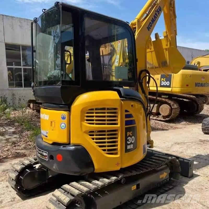 Komatsu PC 30 Mini ekskavatori < 7 t