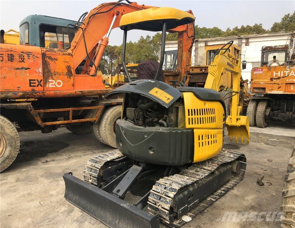 Komatsu PC30 Mini ekskavatori < 7 t