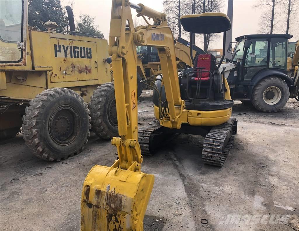 Komatsu PC30 Mini ekskavatori < 7 t