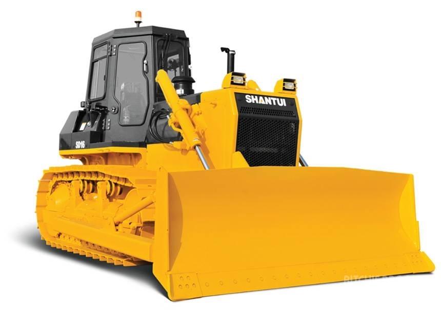 Shantui SD16 Kāpurķēžu buldozeri