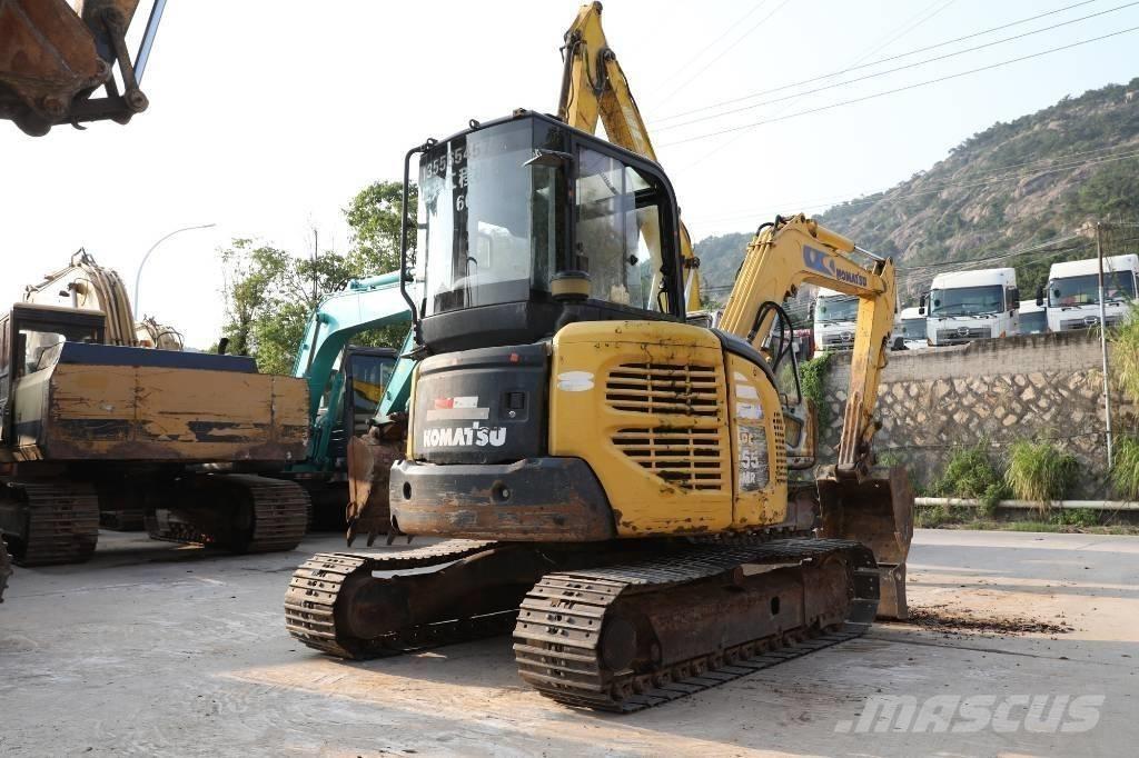 Komatsu PC 55 MR-2 Mini ekskavatori < 7 t