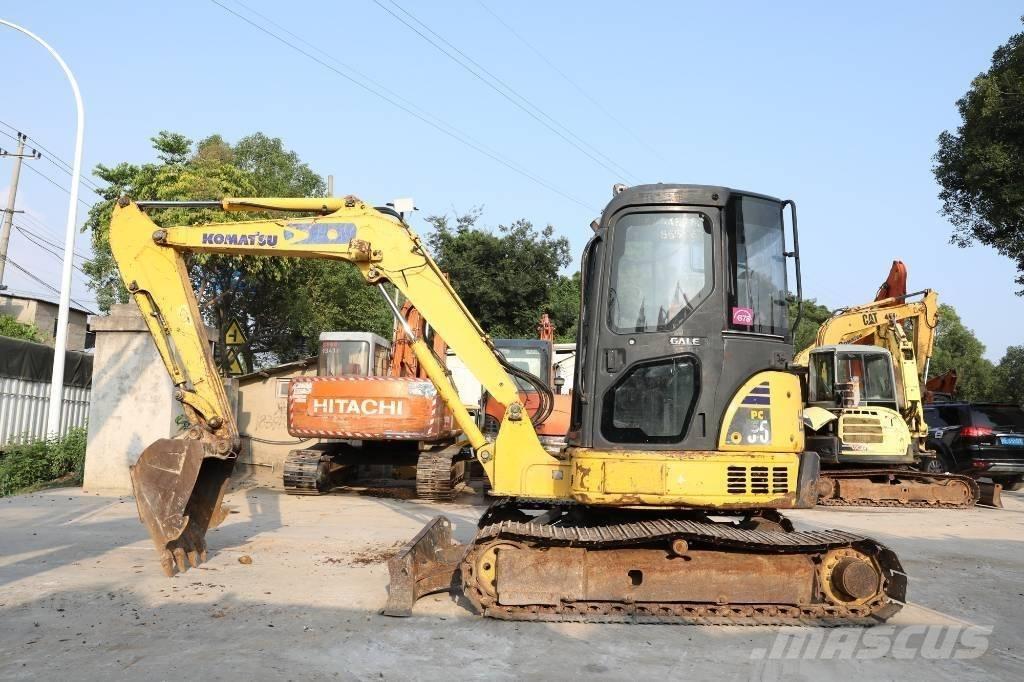 Komatsu PC 55 MR-2 Mini ekskavatori < 7 t