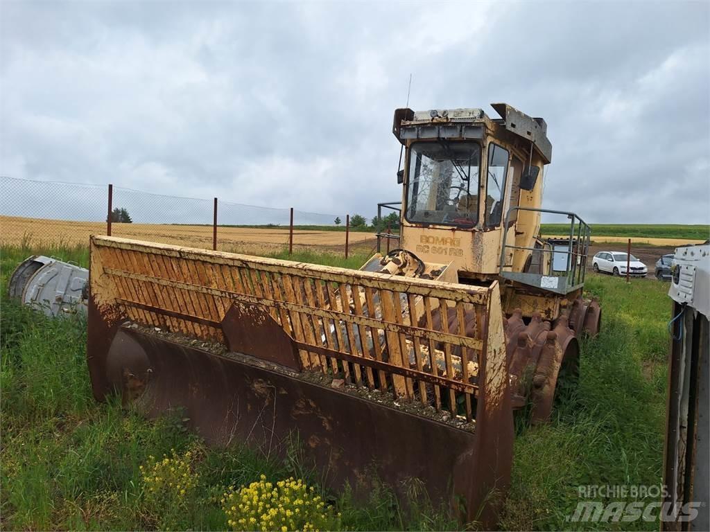 Bomag BC 601 RB Būvniecība- Citi