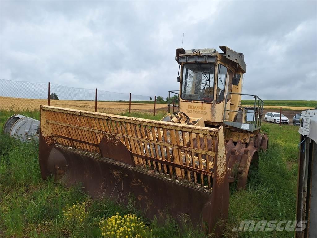 Bomag BC 601 RB Būvniecība- Citi
