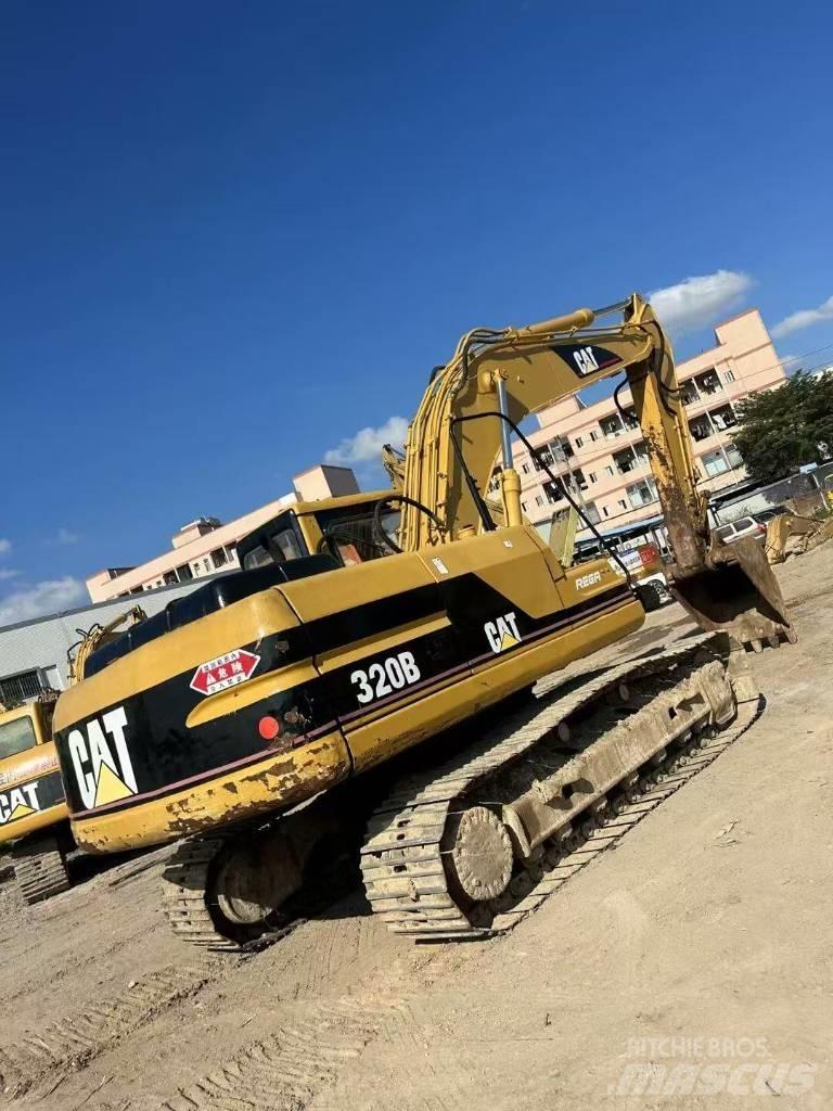 CAT 320 B L Kāpurķēžu ekskavatori
