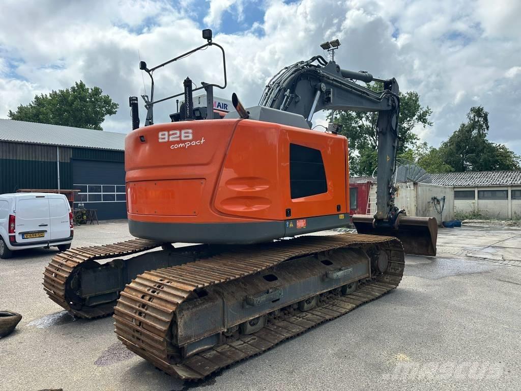 Liebherr 926 Kāpurķēžu ekskavatori