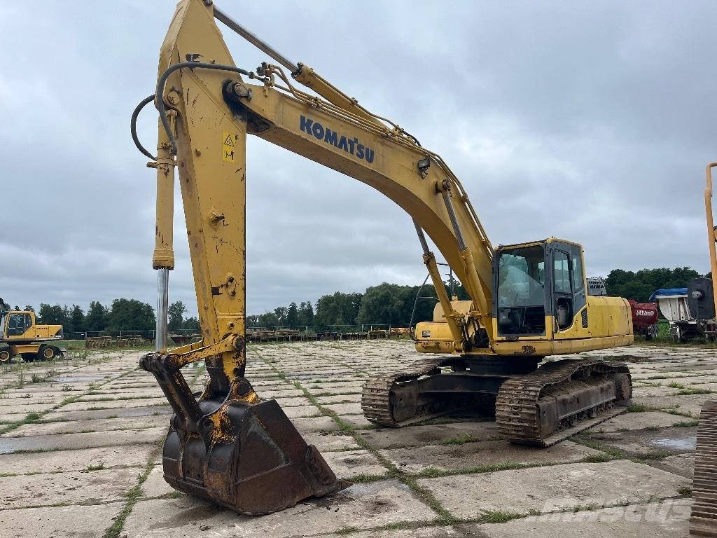 Komatsu PC 300-8 Kāpurķēžu ekskavatori