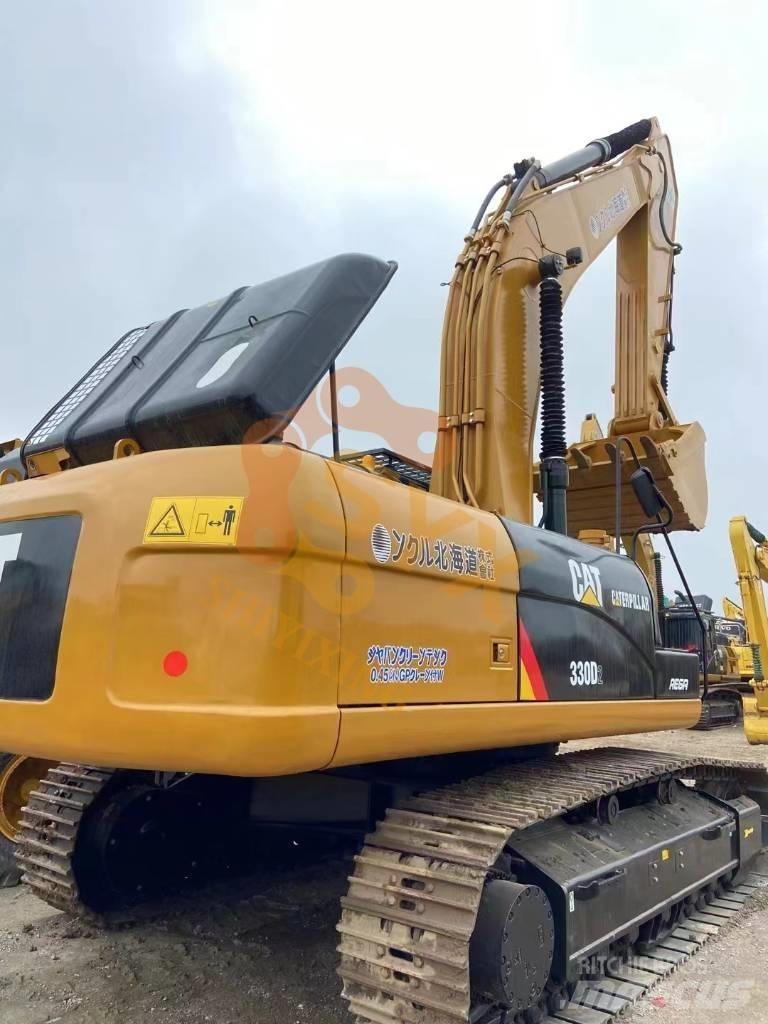 CAT 330 D2 Kāpurķēžu ekskavatori