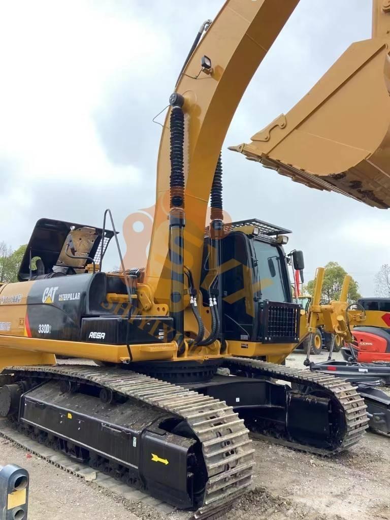 CAT 330 D2 Kāpurķēžu ekskavatori