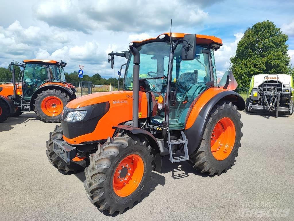 Kubota M 4073 Traktori