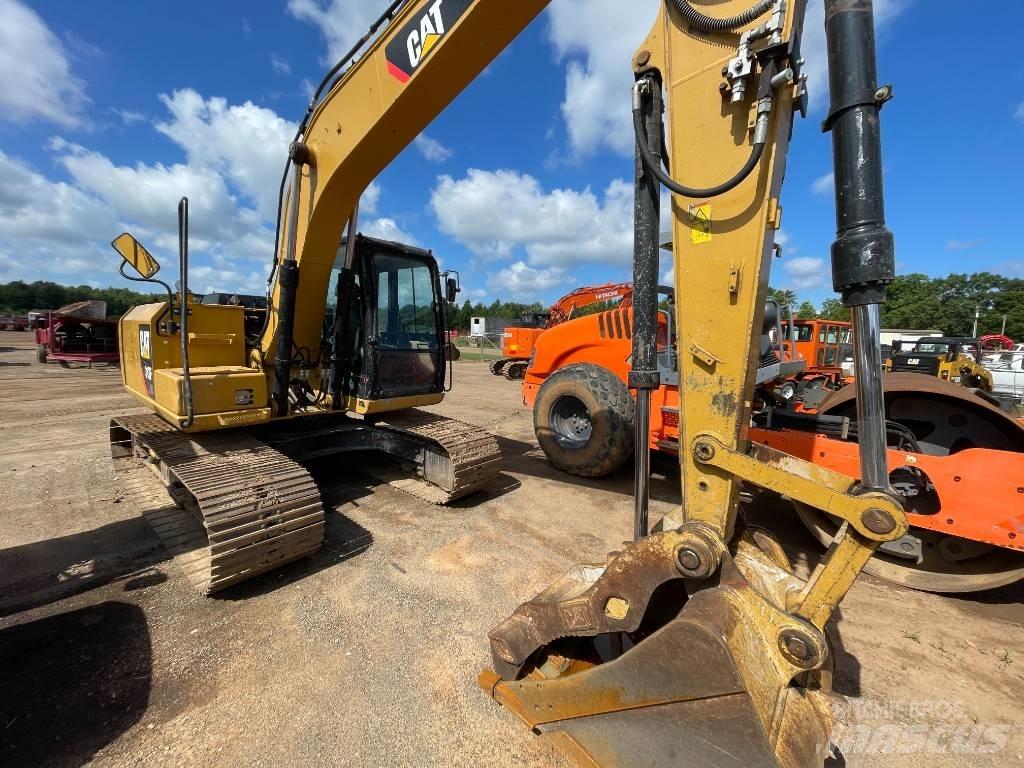 CAT 313 F LGC Kāpurķēžu ekskavatori