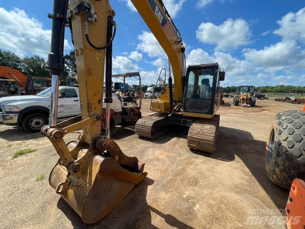 CAT 313 F LGC Kāpurķēžu ekskavatori