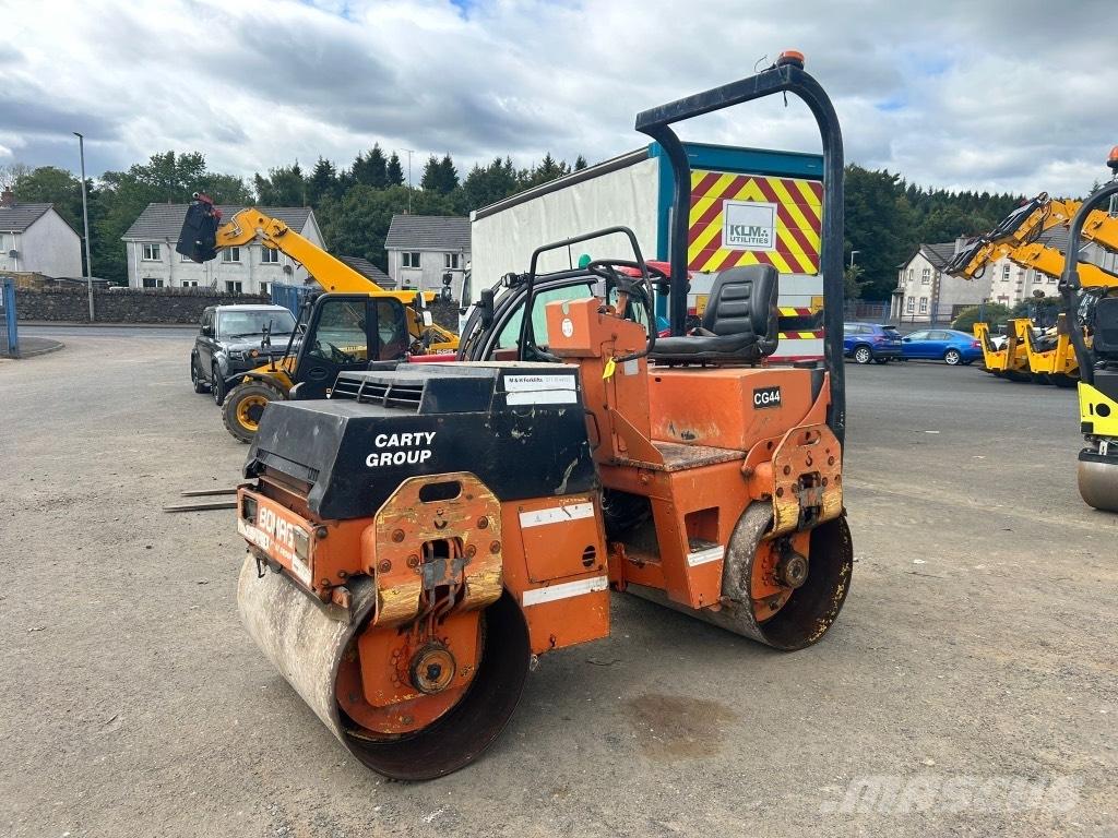 Bomag BW120 AD-3 Divvalču grunts veltņi