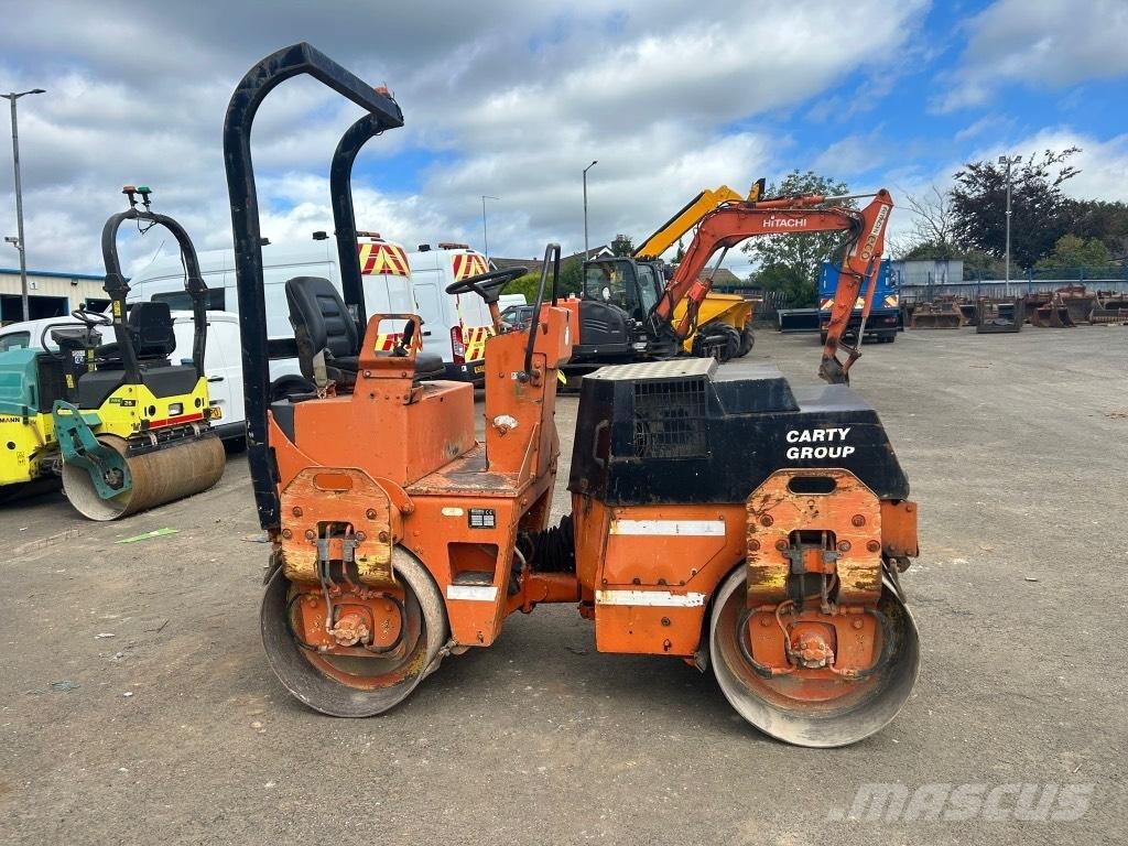 Bomag BW120 AD-3 Divvalču grunts veltņi