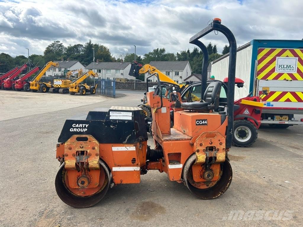 Bomag BW120 AD-3 Divvalču grunts veltņi
