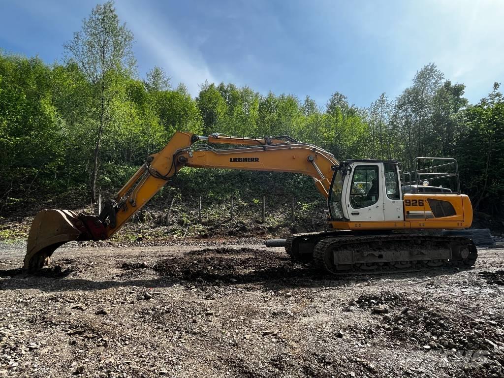 Liebherr R 926 LC Kāpurķēžu ekskavatori