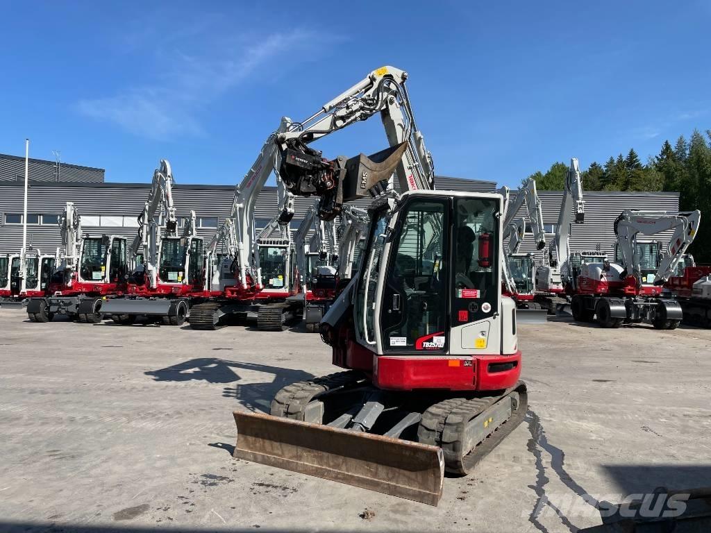 Takeuchi TB 257 FR Mini ekskavatori < 7 t