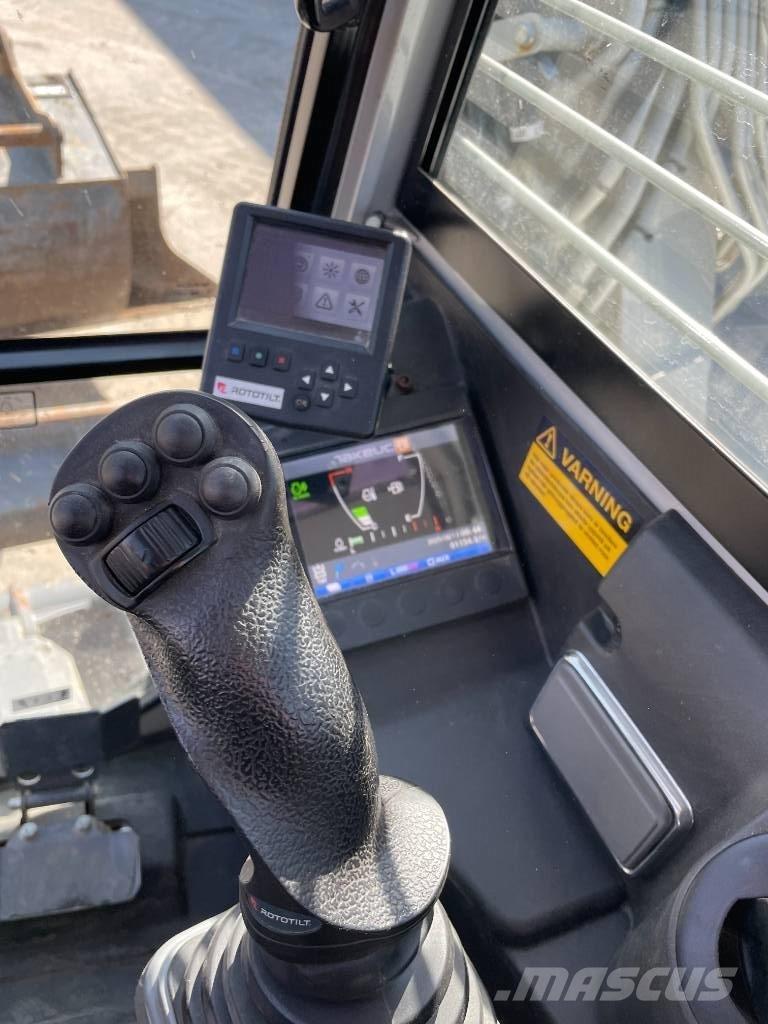 Takeuchi TB 257 FR Mini ekskavatori < 7 t