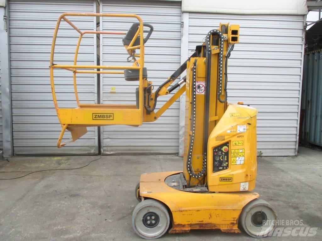 JLG Toucan 8 E Vertikālie pacēlāji