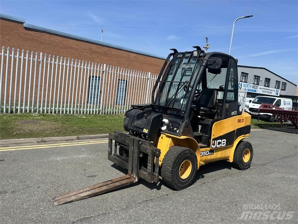 JCB TLT35D 4x4 Autokrāvēji - citi