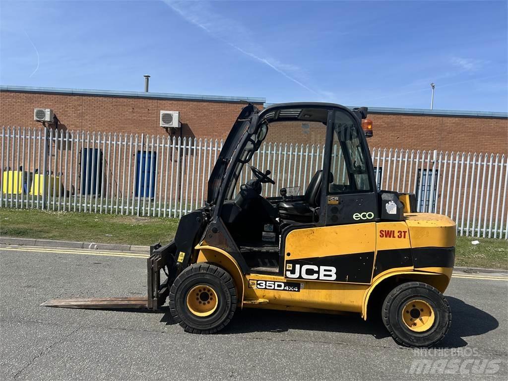 JCB TLT35D 4x4 Autokrāvēji - citi