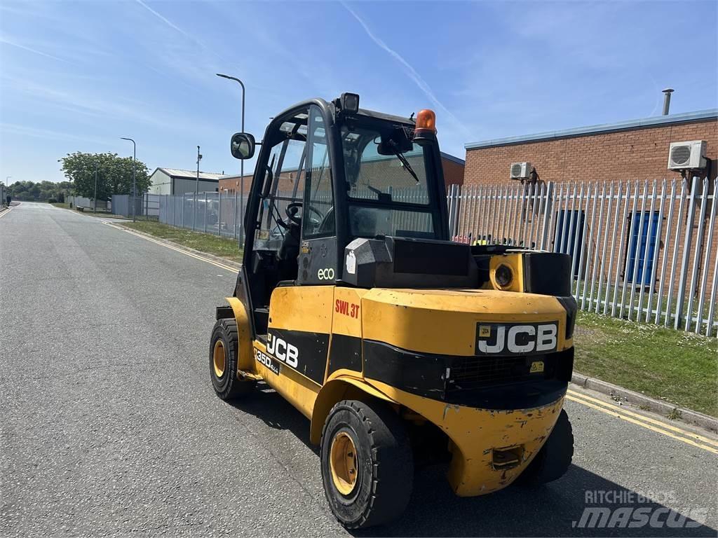 JCB TLT35D 4x4 Autokrāvēji - citi