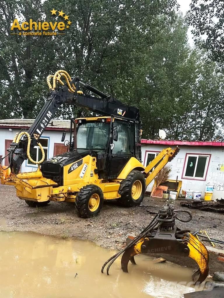 CAT 416 E Ekskavatori-iekrāvēji