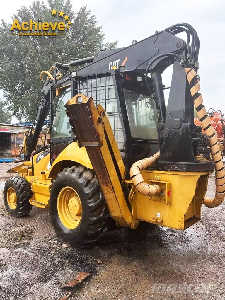 CAT 416 E Ekskavatori-iekrāvēji