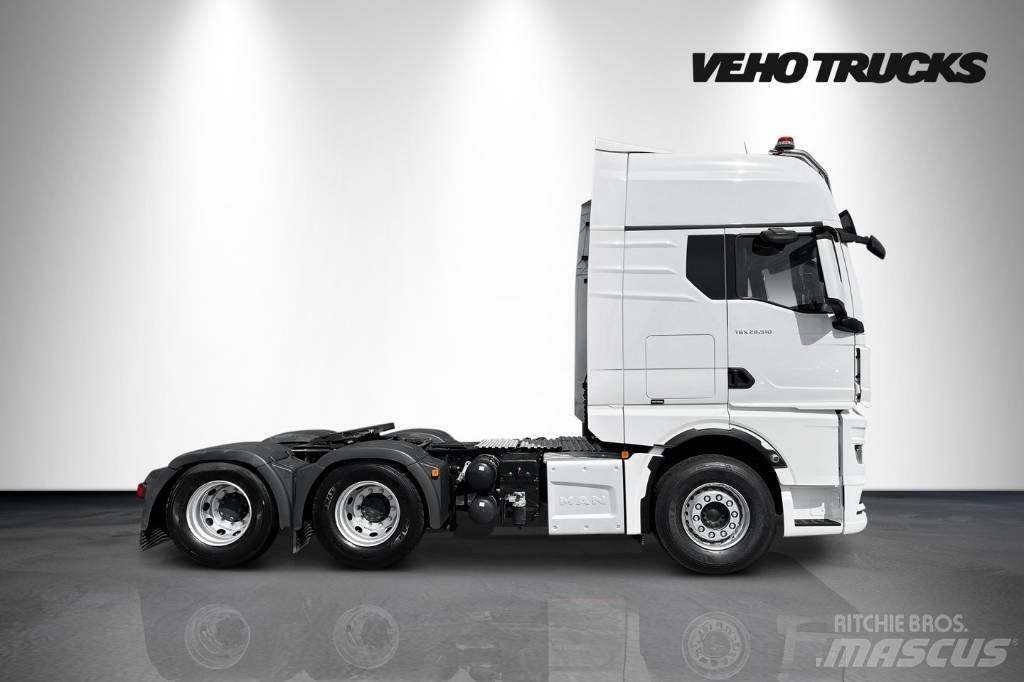 MAN TGX 28.510 6x2 Vilcēji