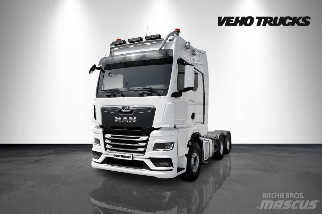 MAN TGX 28.510 6x2 Vilcēji