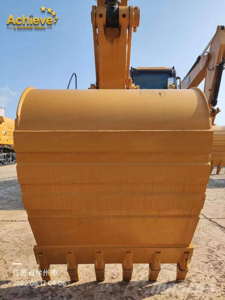 CAT 313D2L Kāpurķēžu ekskavatori
