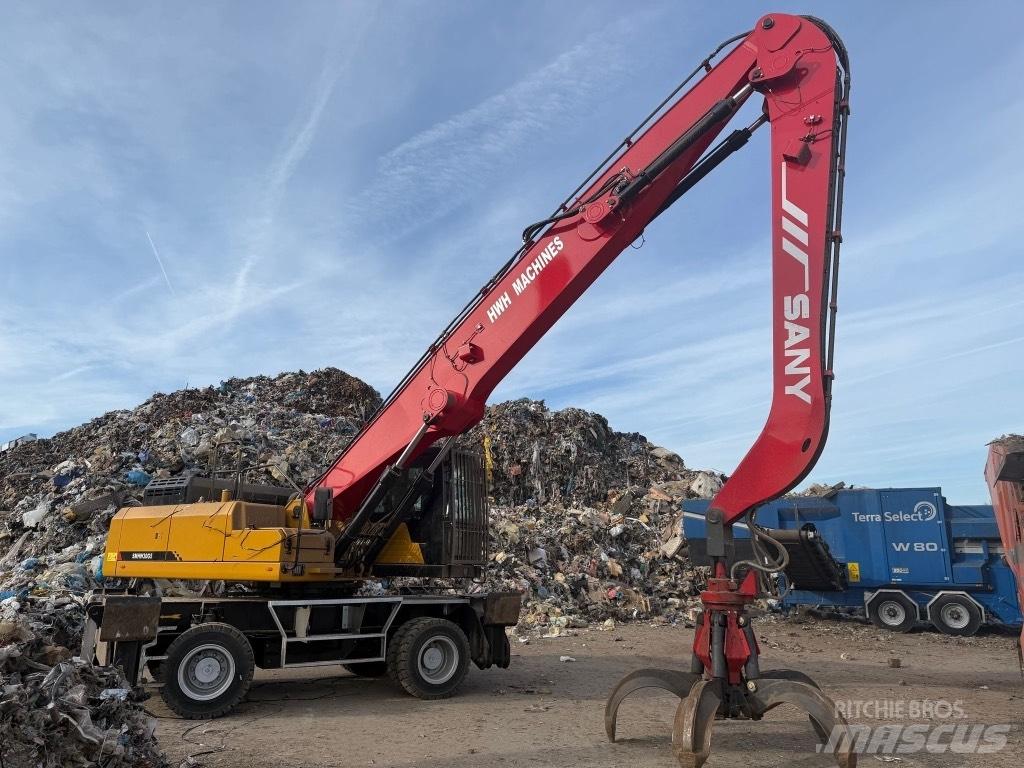 Sany SMHW 30 G5 Industriālie iekrāvēji