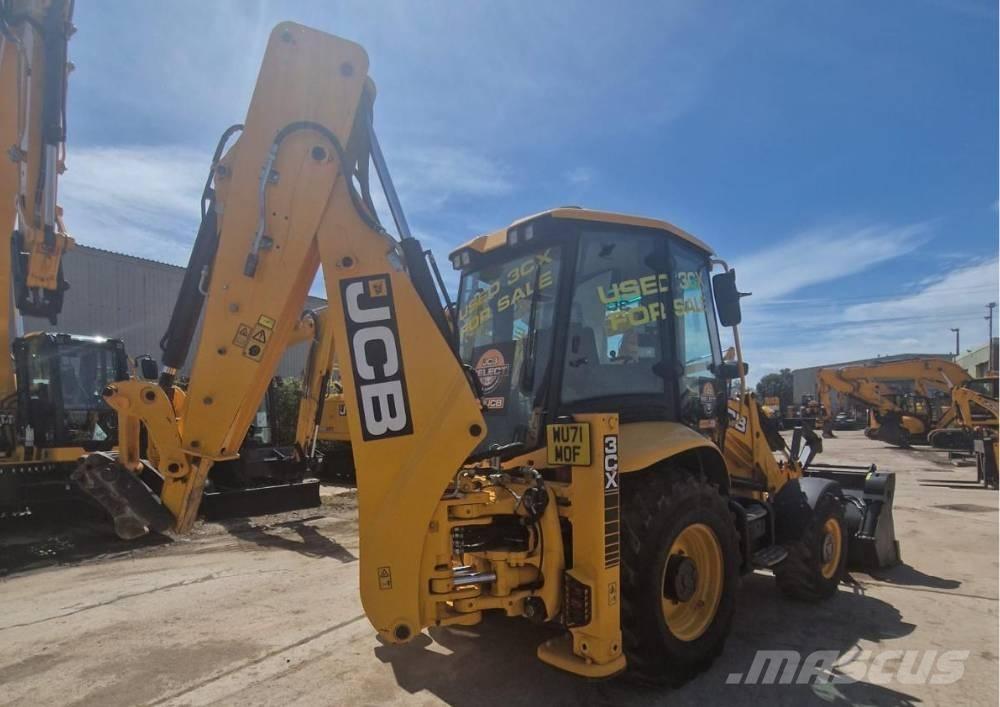 JCB 3 CX Ekskavatori-iekrāvēji