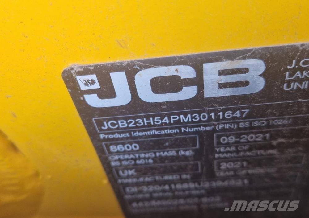 JCB 3 CX Ekskavatori-iekrāvēji