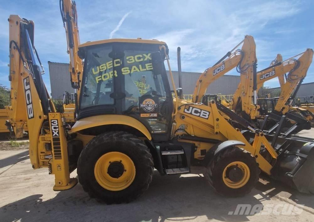 JCB 3 CX Ekskavatori-iekrāvēji