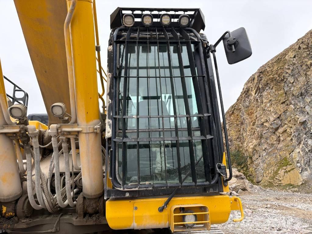Komatsu PC 490 LC-11 Kāpurķēžu ekskavatori