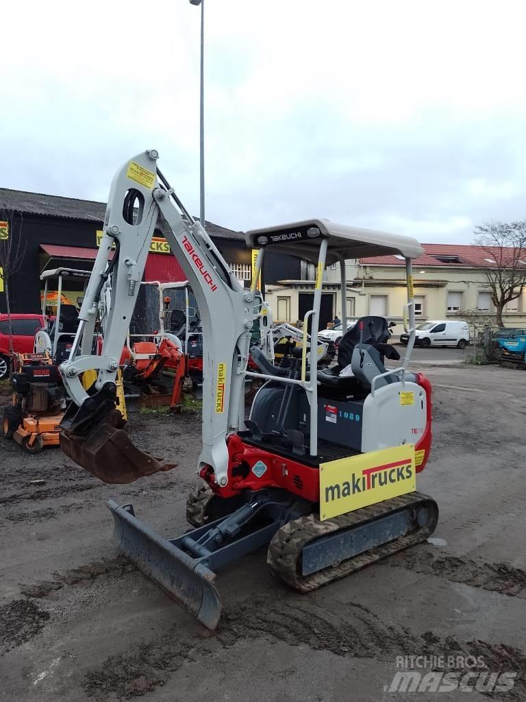 Takeuchi TB216 Mini ekskavatori < 7 t