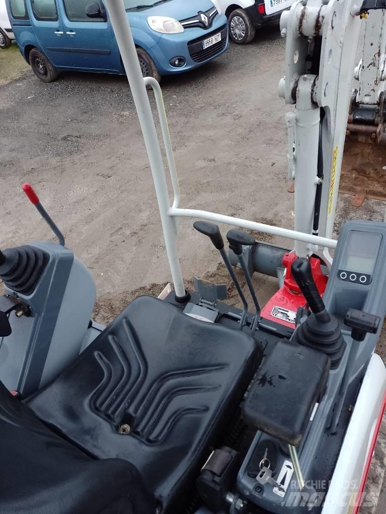 Takeuchi TB216 Mini ekskavatori < 7 t