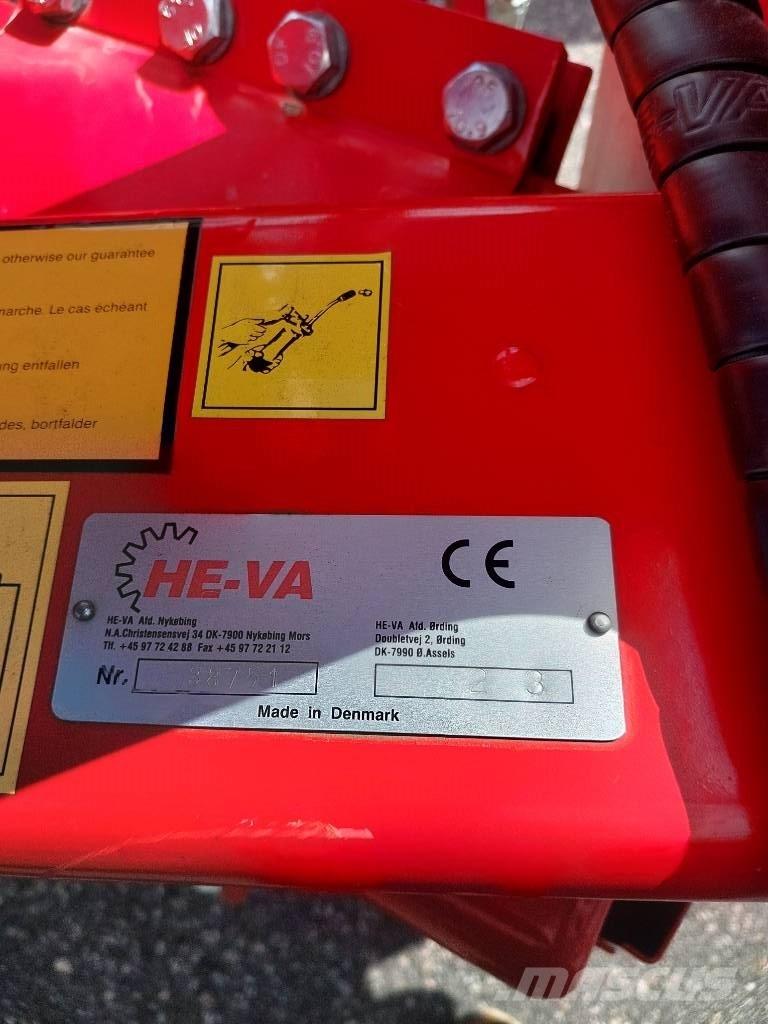 He-Va Sub-Tiller Piekabināmie arkli