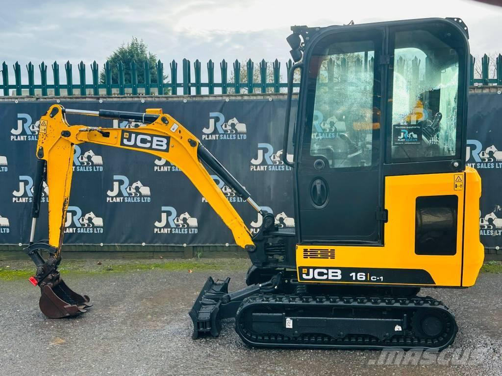 JCB 16 C-1 Mini ekskavatori < 7 t
