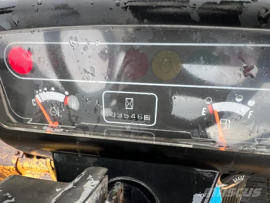 CAT DP 70 Tehnika ar dīzeļa dzinēju