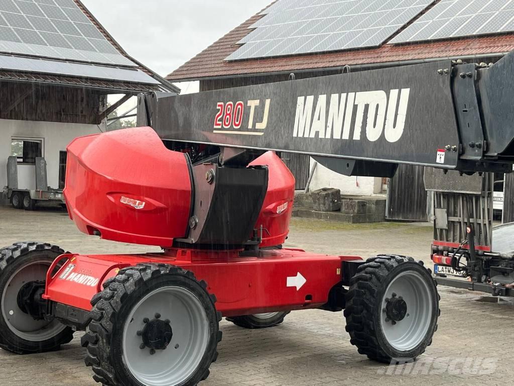 Manitou 280 TJ Strēles pacēlāji