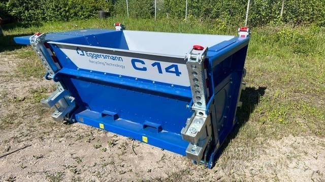 Eggersmann C14 Atkritumu smalcinātāji