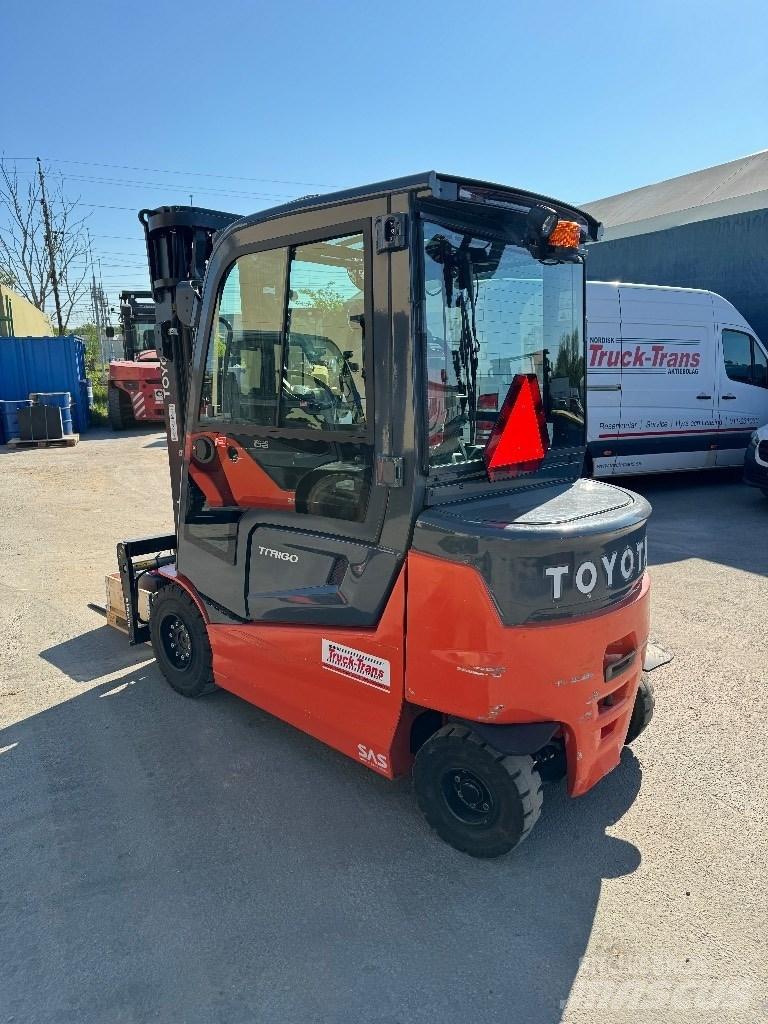 Toyota 9FBM30T Elektriskie iekrāvēji