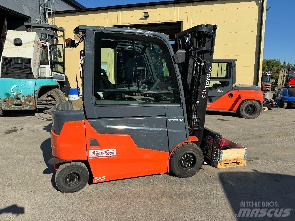 Toyota 9FBM30T Elektriskie iekrāvēji